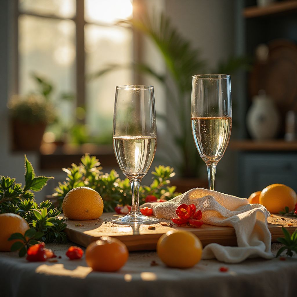 Champagne Pod Kontrolou — Růst Bez Hluku